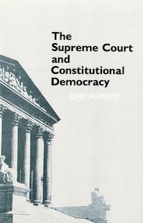 Front cover_The Supreme Court and Constitutional Democracy