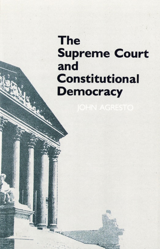 Front cover_The Supreme Court and Constitutional Democracy