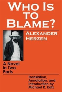 Couverture_Who Is to Blame?