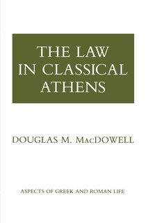 Front cover_The Law in Classical Athens