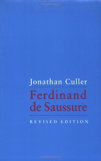 Front cover_Ferdinand De Saussure