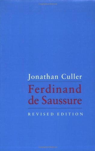 Front cover_Ferdinand De Saussure