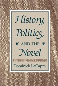 Couverture_History, Politics, and the Novel