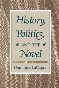 Couverture_History, Politics, and the Novel