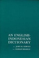 Front cover_An English-Indonesian Dictionary