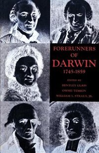 Front cover_Forerunners of Darwin, 1745-1859