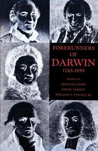 Front cover_Forerunners of Darwin, 1745-1859
