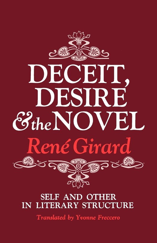 Front cover_Deceit, Desire, and the Novel
