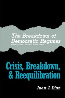 Couverture_The Breakdown of Democratic Regimes