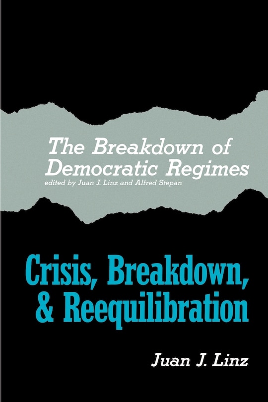 Couverture_The Breakdown of Democratic Regimes
