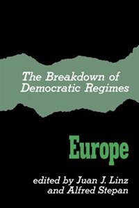 Front cover_The Breakdown of Democratic Regimes