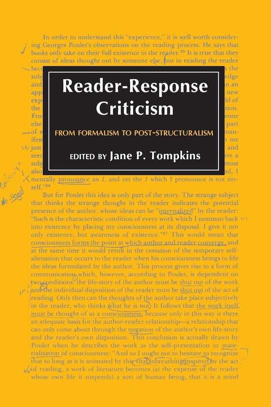 Couverture_Reader-Response Criticism