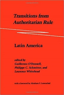 Front cover_Transitions from Authoritarian Rule