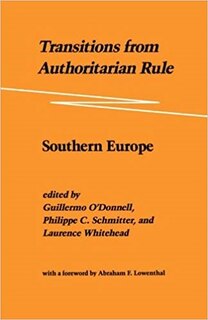 Front cover_Transitions from Authoritarian Rule