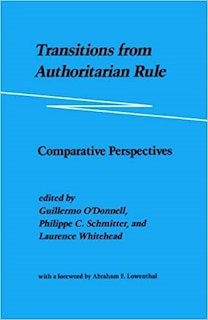 Front cover_Transitions from Authoritarian Rule