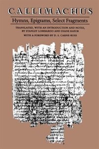 Front cover_Callimachus
