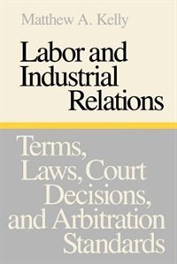 Front cover_Labor and Industrial Relations