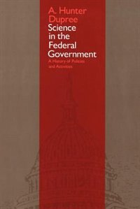 Couverture_Science in the Federal Government