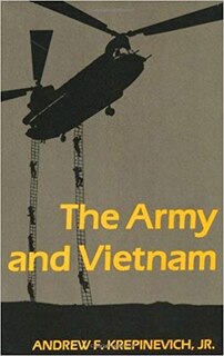 Front cover_The Army and Vietnam