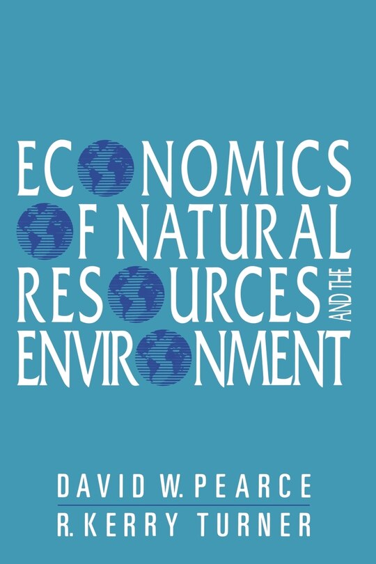 Front cover_Economics of Natural Resources and the Environment