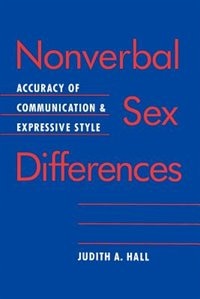 Couverture_Nonverbal Sex Differences