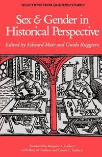 Couverture_Sex and Gender in Historical Perspective