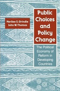 Front cover_Public Choices and Policy Change