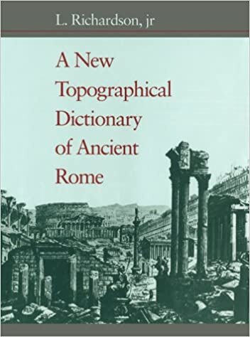 Front cover_A New Topographical Dictionary of Ancient Rome