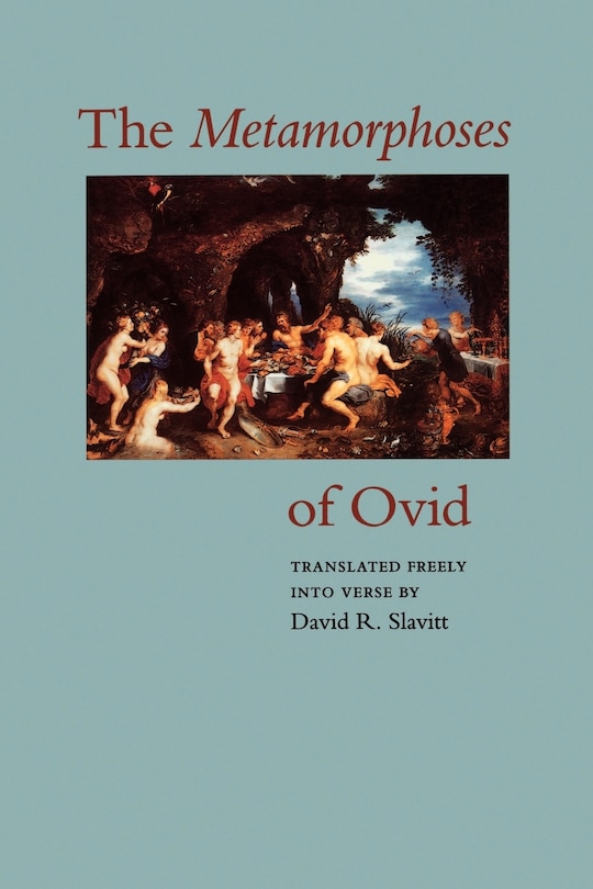 Front cover_The Metamorphoses of Ovid