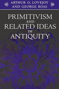 Front cover_Primitivism and Related Ideas in Antiquity