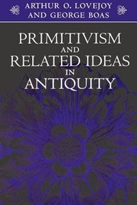 Front cover_Primitivism and Related Ideas in Antiquity