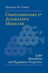 Couverture_Complementary and Alternative Medicine