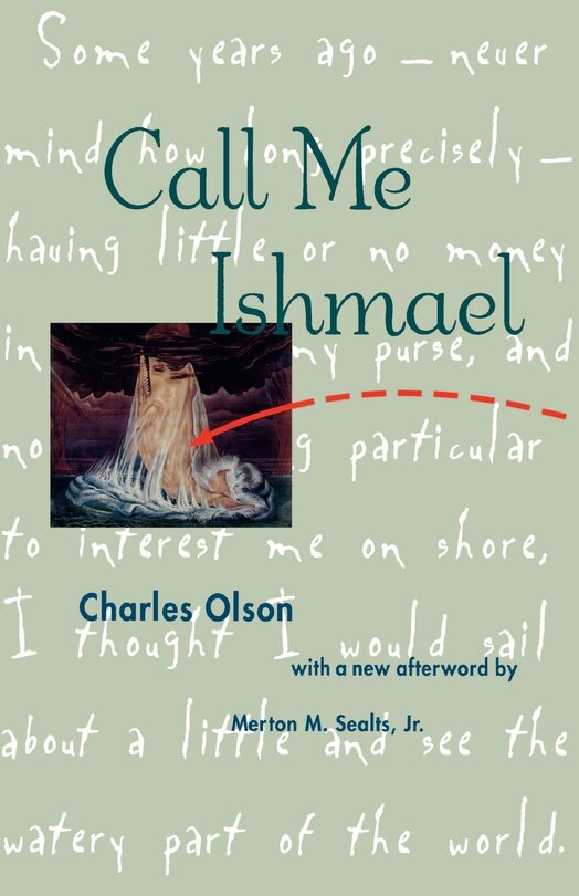 Front cover_Call Me Ishmael