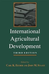 Front cover_International Agricultural Development