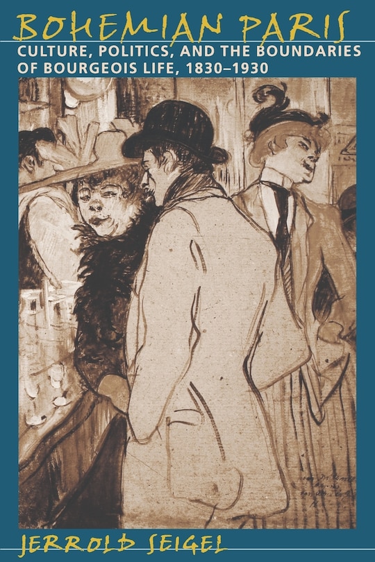 Front cover_Bohemian Paris