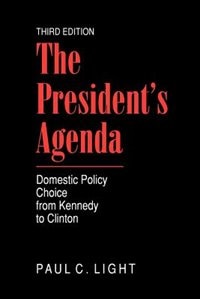 Front cover_The President's Agenda
