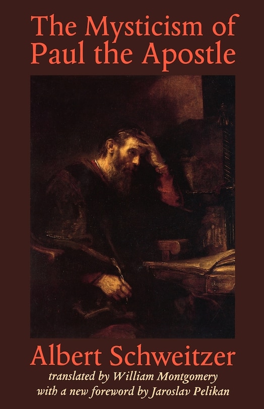 Front cover_The Mysticism of Paul the Apostle