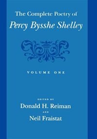 Couverture_The Complete Poetry of Percy Bysshe Shelley
