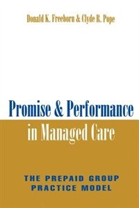 Couverture_Promise and Performance in Managed Care