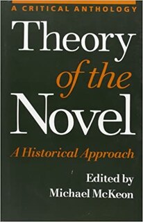 Front cover_Theory of the Novel
