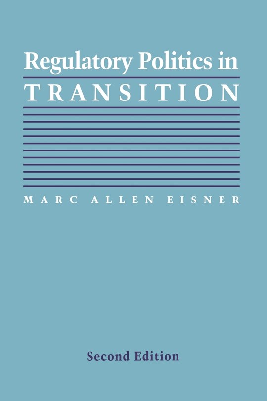 Couverture_Regulatory Politics in Transition