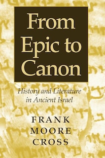 Couverture_From Epic to Canon