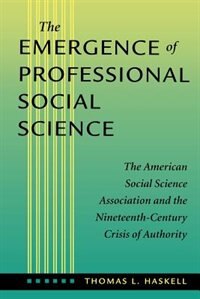 Front cover_The Emergence of Professional Social Science