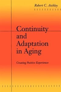 Front cover_Continuity and Adaptation in Aging
