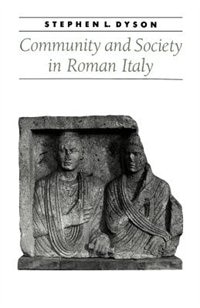 Front cover_Community and Society in Roman Italy