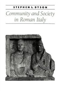 Front cover_Community and Society in Roman Italy