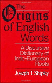 Front cover_The Origins of English Words