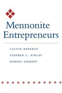 Front cover_Mennonite Entrepreneurs
