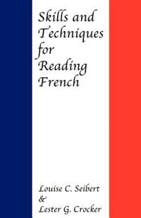 Couverture_Skills and Techniques for Reading French