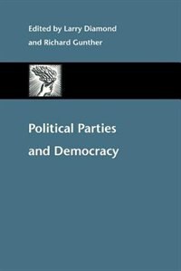 Front cover_Political Parties and Democracy